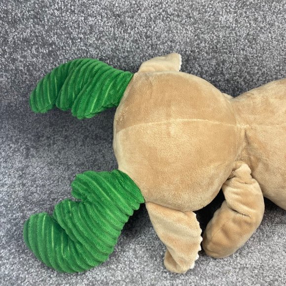 Kelly Toy Plush Stuffed Animal Moose Reindeer 22 " Rattle Head Safety Eyes Q036 - Picture 7 of 16